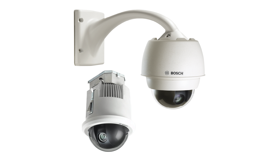 Bosch Autodome, an example of a security camera installed at businesses in east Texas by NacSpace