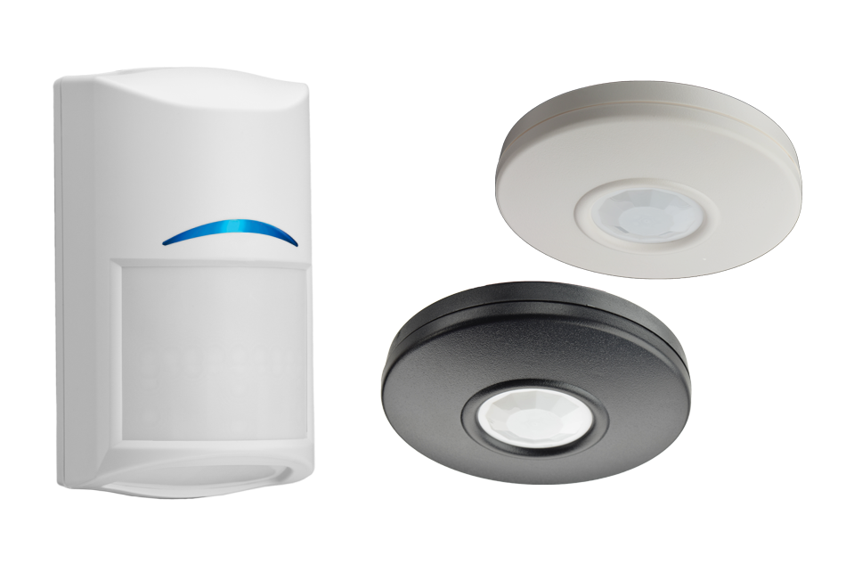 Bosch commercial motion and proximity detectors, installed for home or business by NacSpace in East Texas.