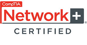 CompTIA Network Plus Certified at NacSpace Nacogdoches, TX