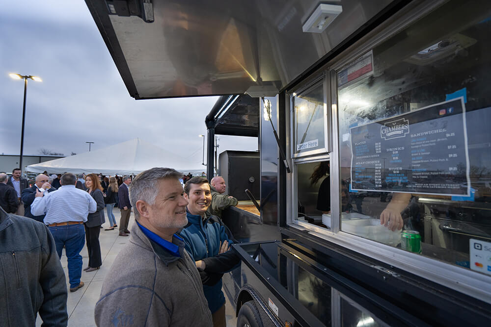 Chambers Food Truck at NacSpace