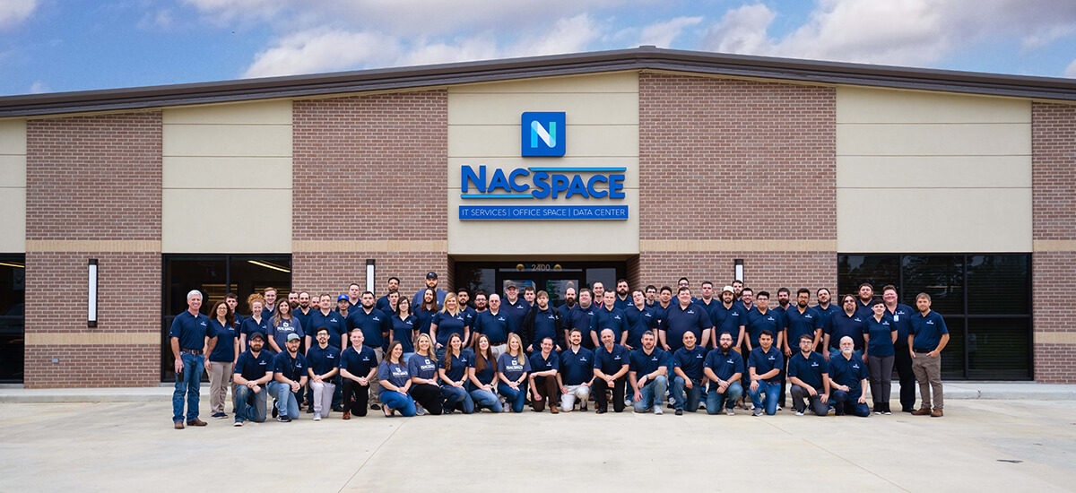 NacSpace Team - Office Administrators, IT Technicians, Help Desk, Software Developers, Technical Writers, UI Website Designers