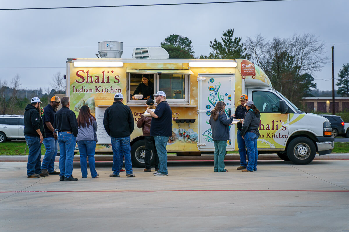 Shalis Food Truck at NacSpace