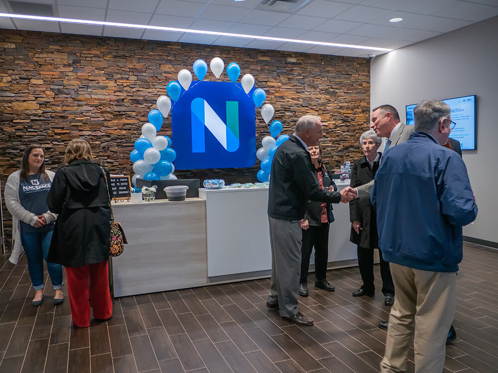 NacSpace Lobby at Open House