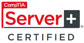 CompTIA Server Plus Certified at NacSpace Nacogdoches TX