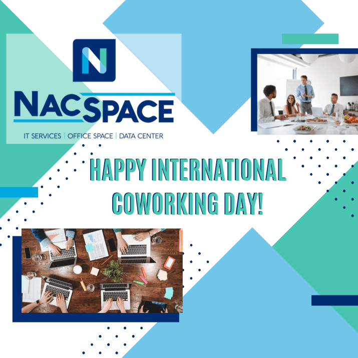 International Coworking Day - NacSpace Co-working WorkSpace Nacogdoches TX