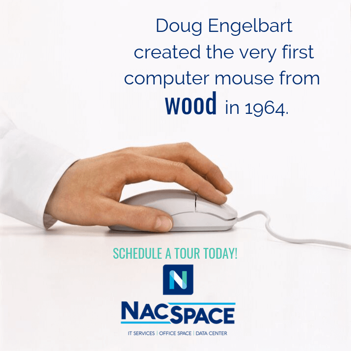 First Computer Wood Mouse - NacSpace Computer Support Nacogdoches TX