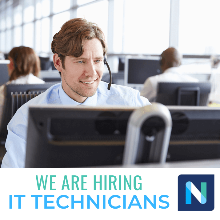 NacSpace IT services support job openings careers East Texas Nacogdoches TX