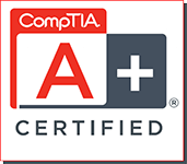 CompTIA A Plus Certified at NacSpace Nacogdoches TX