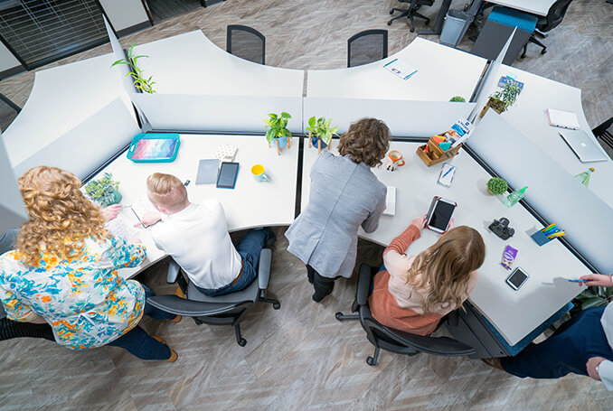 Coworking office space for lease in Nacogdoches TX at NacSpace