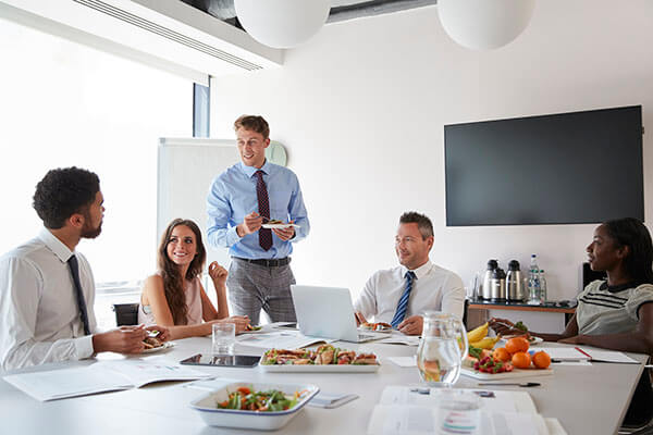 Meeting Room for Rent with Catering Service