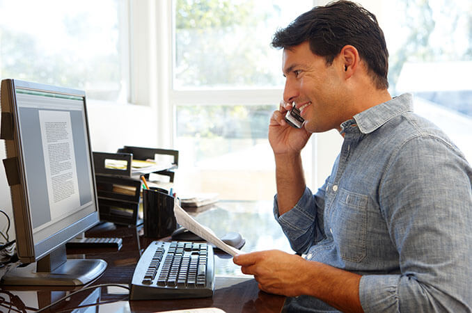 Desk Setup Package for Commercial Office Space Rental in Nacogdoches, TX