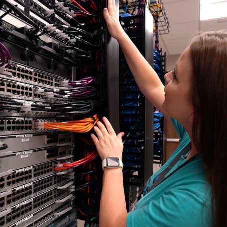 NacSpace is hiring IT Techs, Software Developers, Network Admins, System Admins, and Security System Installers.