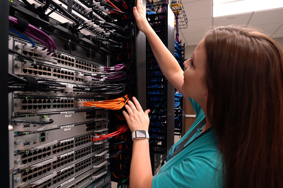 Optimize your network infrastructure with NacSpace's Network Closet Installations and Upgrades in East Texas