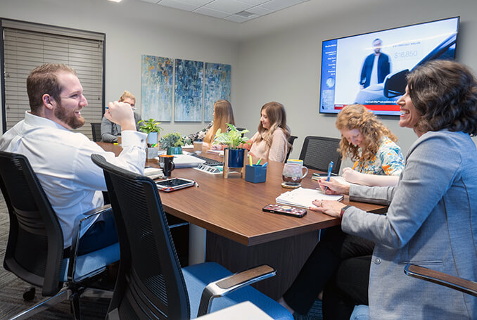 Conference room for rent with video conferencing in Nacogdoches TX at NacSpace