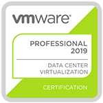 vmware Professional 2019 Data Center Virtualization Certification at NacSpace Nacogdoches TX